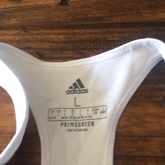 White adidas sports bra - Picture 2 of 3